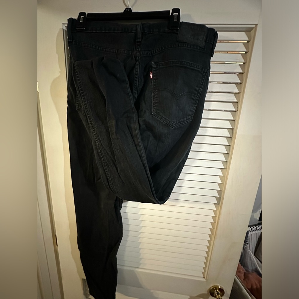 Levis 511 36x34 men’s black jeans
